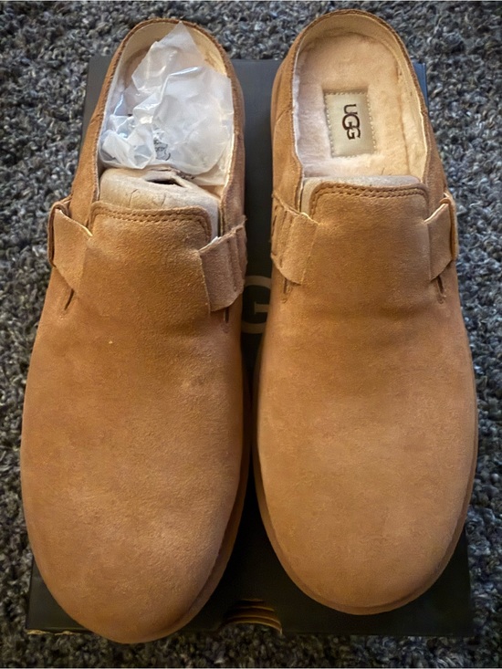 UGG Other - UGG Men’s Suede Slip-On Loafers in Chestnut Tan